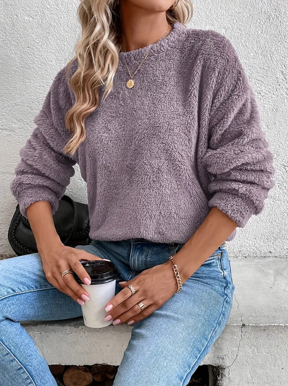 JANA | Soft Fleece Sweater