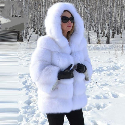 CALINE | Glamorous Fur Coat