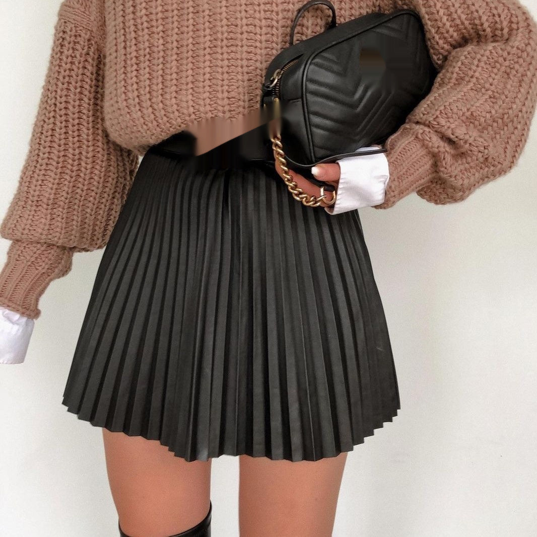 FLEURIE | Chic Pleated Skirt