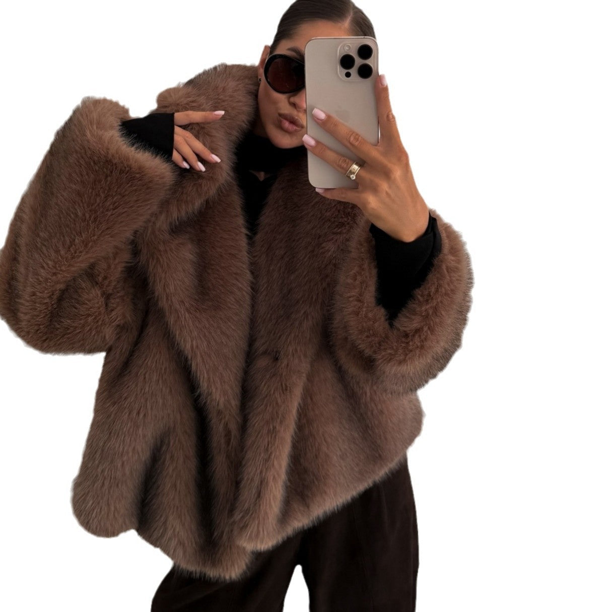 MELINA | Luxury Fur Coat