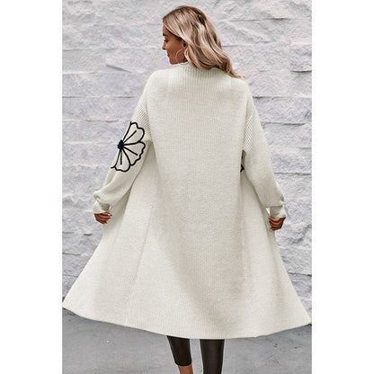 MARGOT | Chic Floral Cardigan