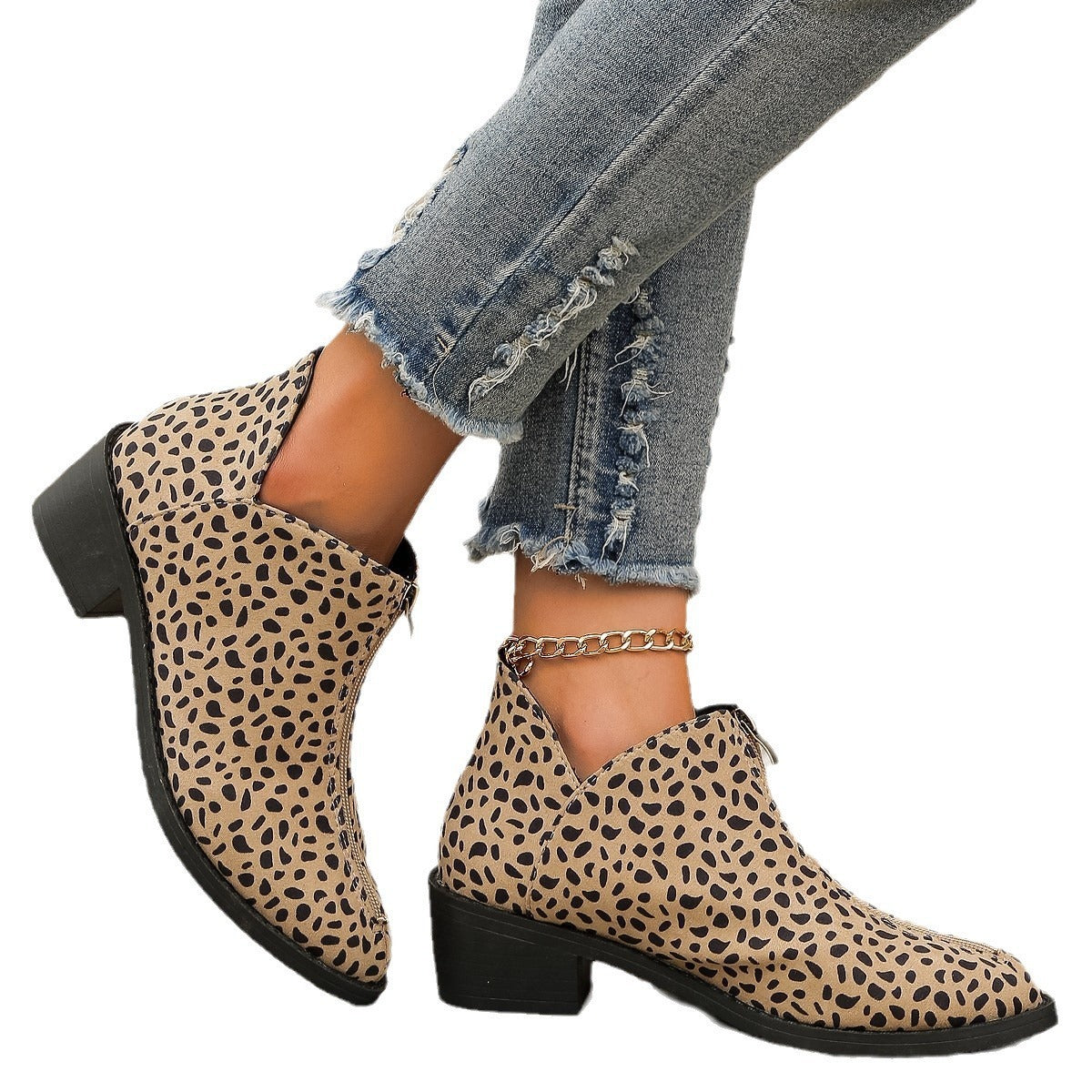 SORA | Stylish Low Boots