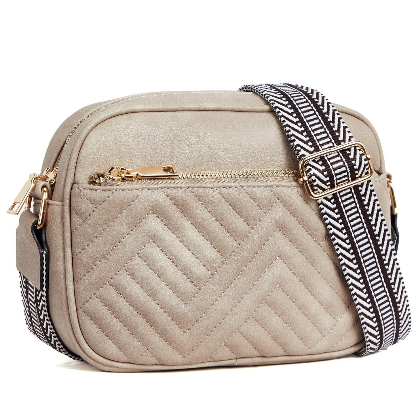 MILO | Two-tone Shoulder Bag