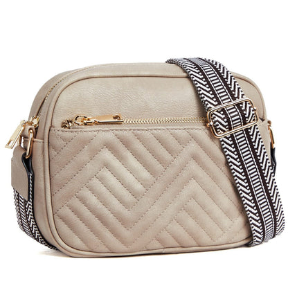 MILO | Two-tone Shoulder Bag