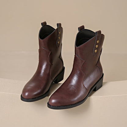 FELICE | Bottines Pointues Élégantes