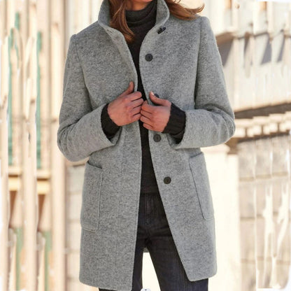 LIVIA | Wool Coat for Winter