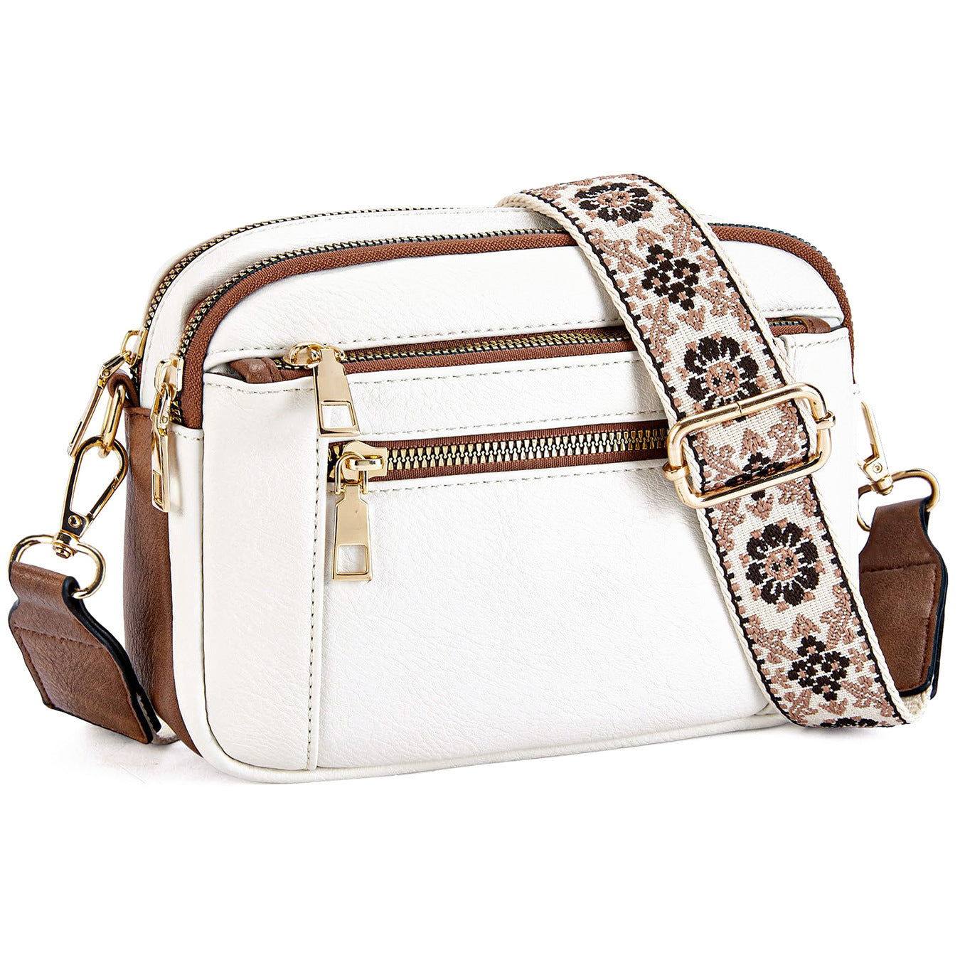 MILO | Two-tone Shoulder Bag