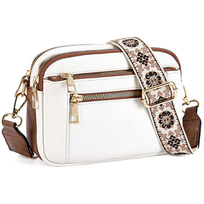 MILO | Two-tone Shoulder Bag