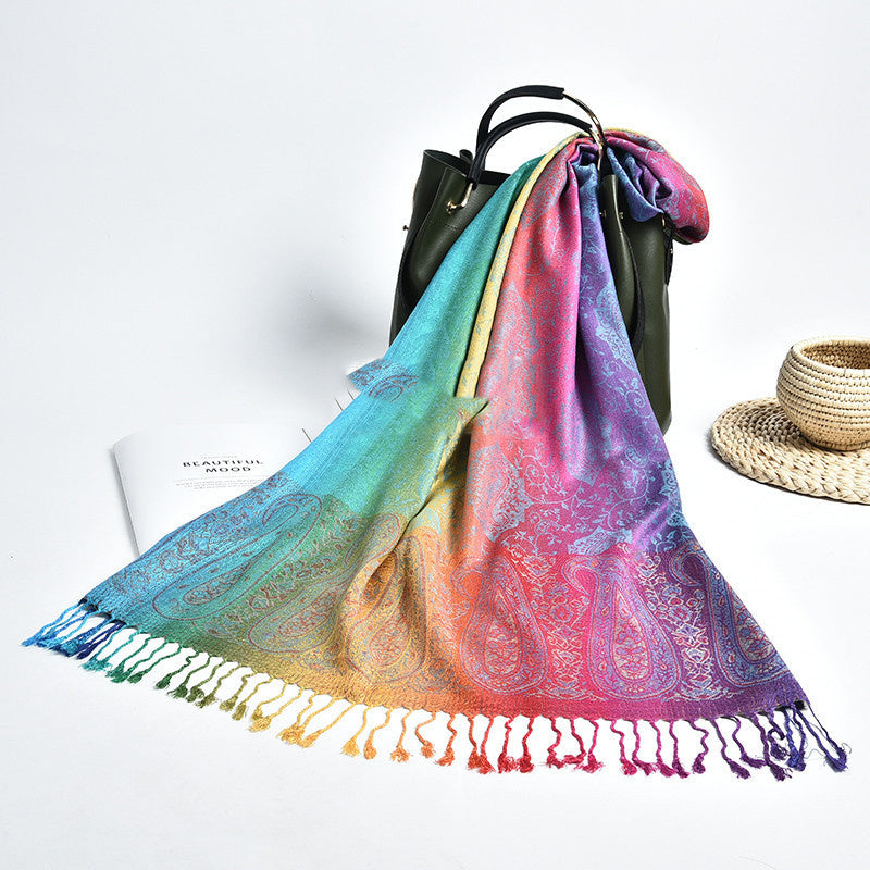 HARMONIA | Ethnia Gradient Scarf