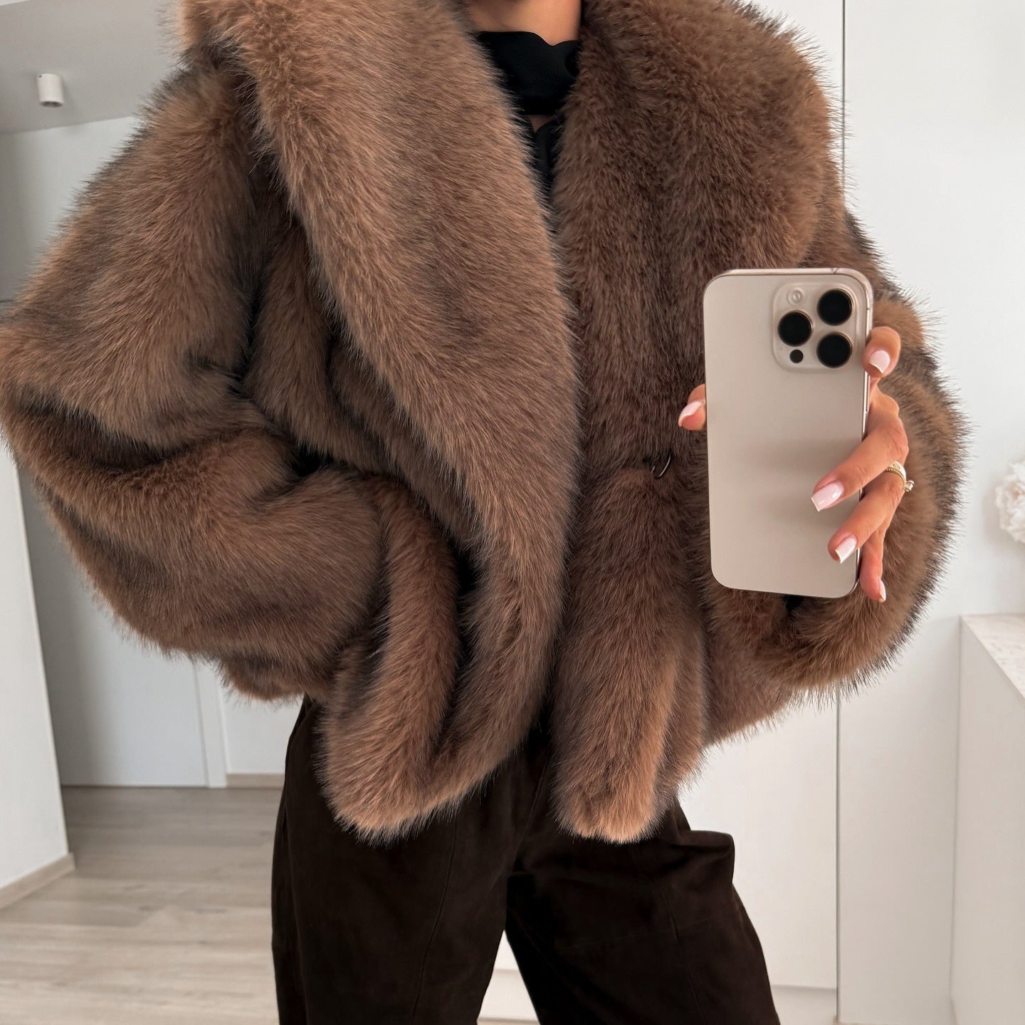 MELINA | Luxury Fur Coat