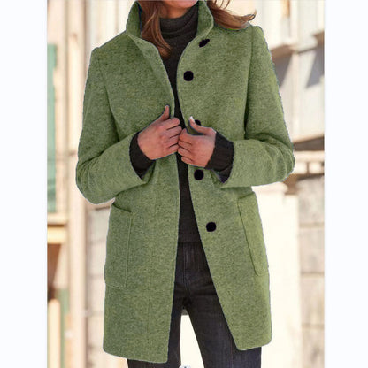 LIVIA | Wool Coat for Winter