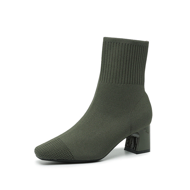 ÁMBAR | Botas de moda elásticas