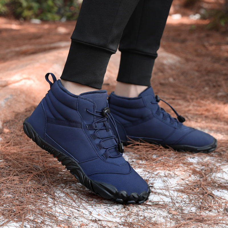 INVIERNO | Zapatos altos de algodón