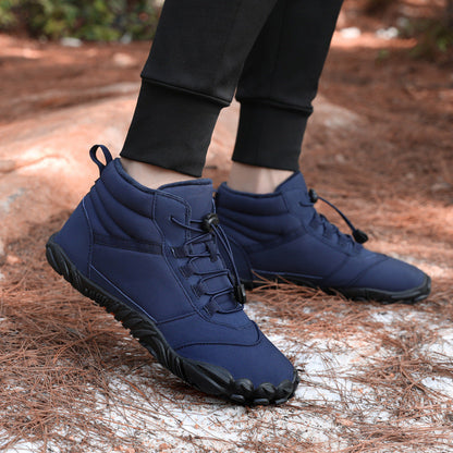 INVIERNO | Zapatos altos de algodón