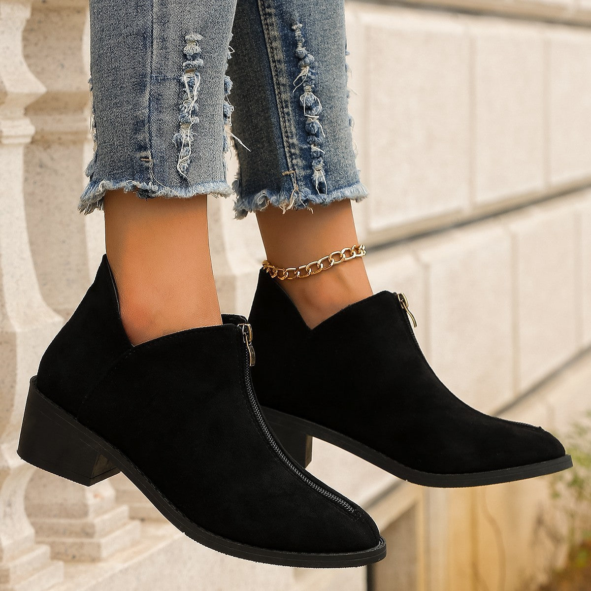 SORA | Stylish Low Boots