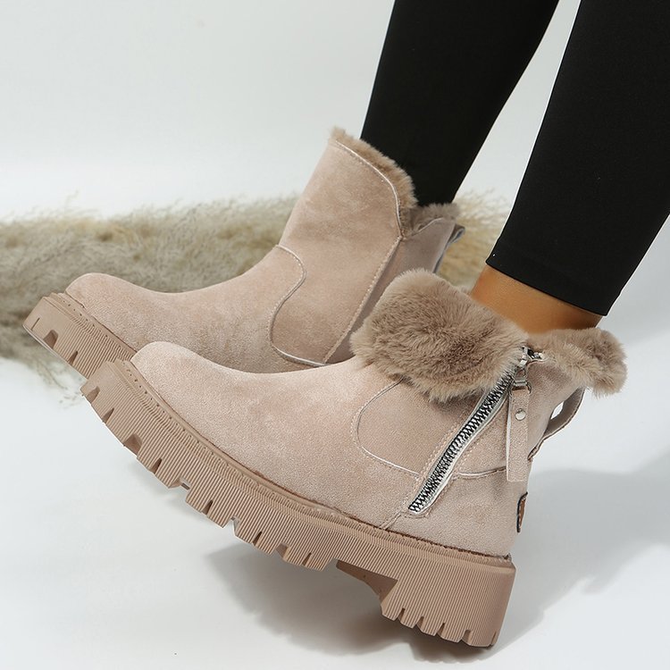 NAVA | Plush Snow Boots