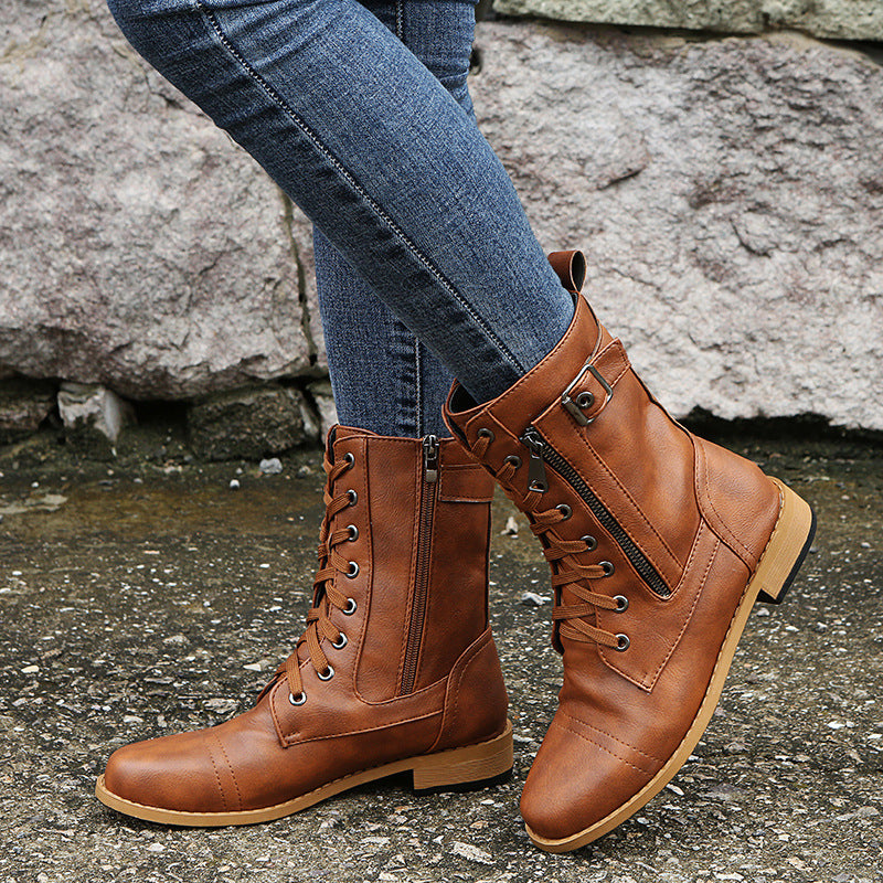 LACERA | Botas con cordones