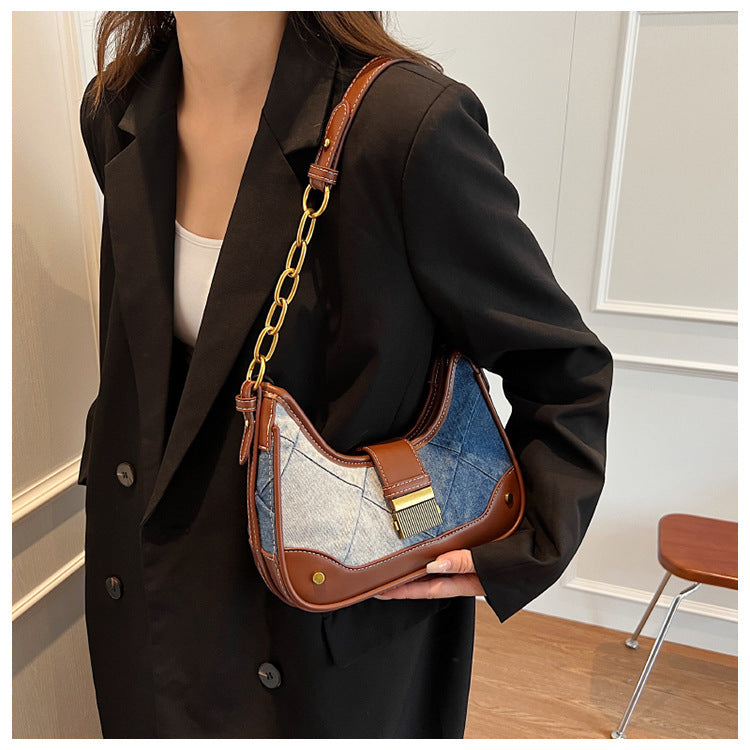 LUCIA | Chain Shine Bag 