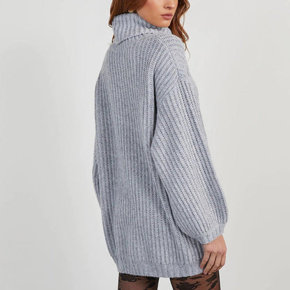 CALEA | Turtleneck Sweater Dress 