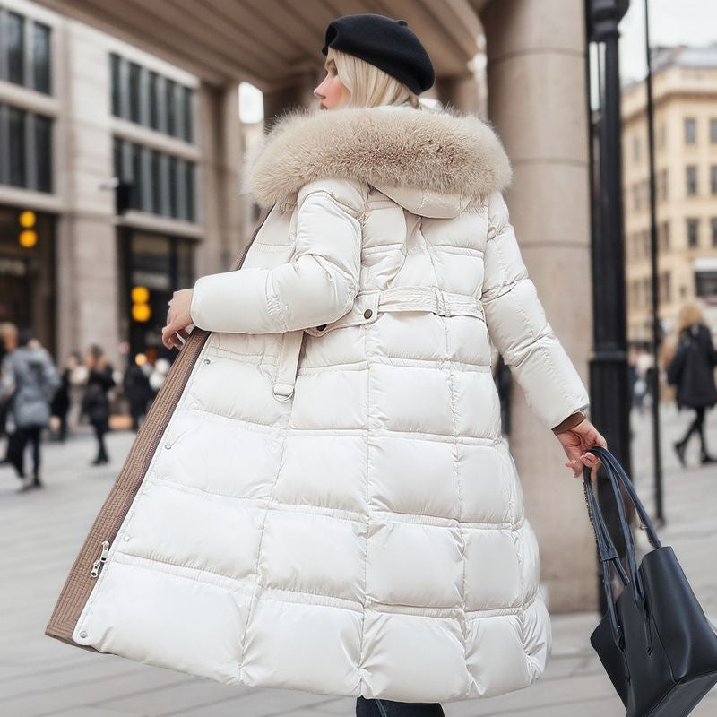 NORA | Long Fur Coat 