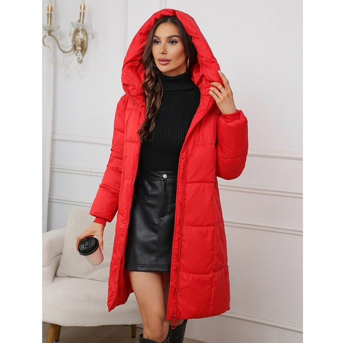 TALIA | Warm Hooded Coat