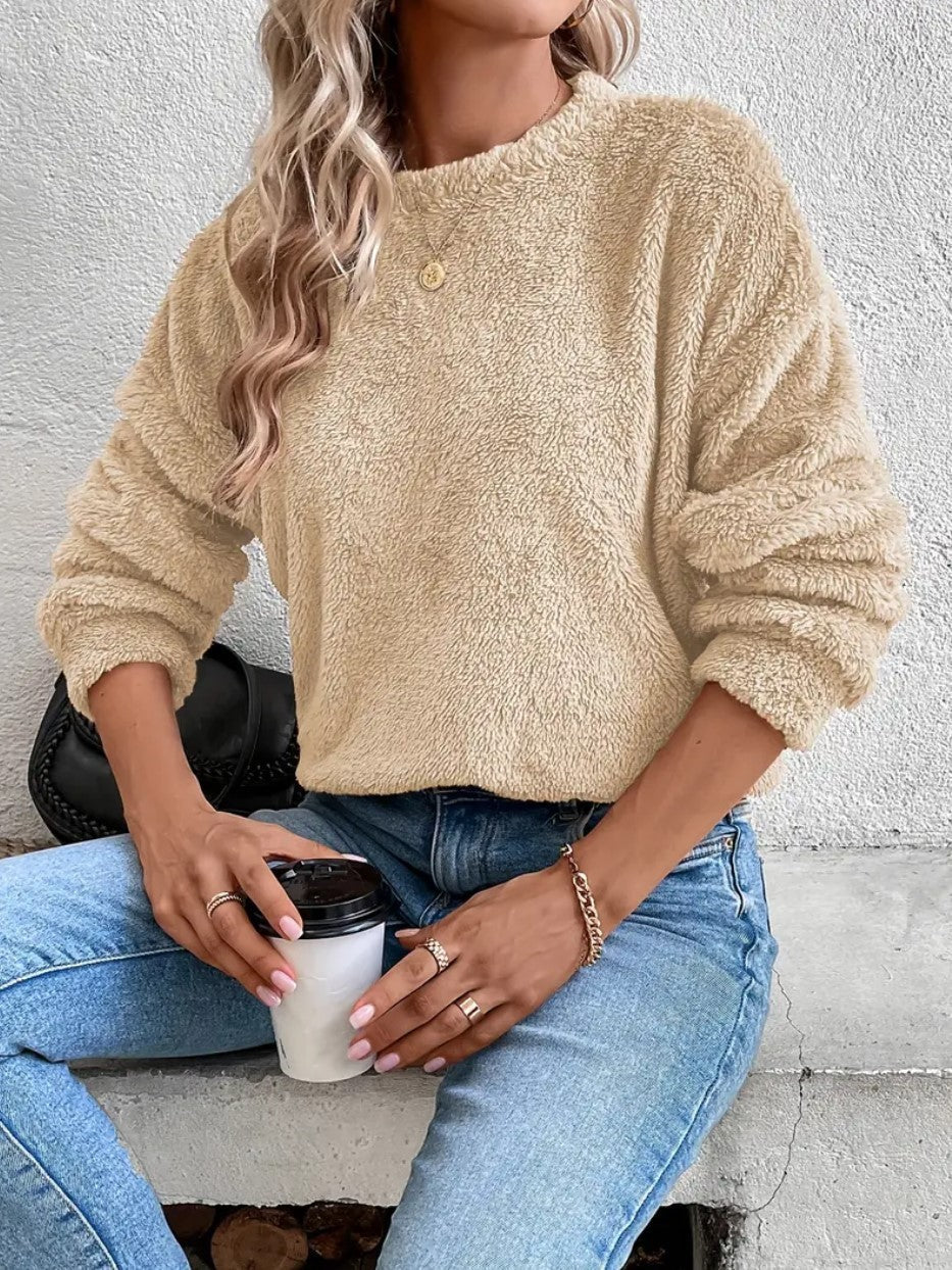 JANA | Soft Fleece Sweater