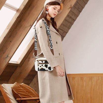 MILO | Two-tone Shoulder Bag