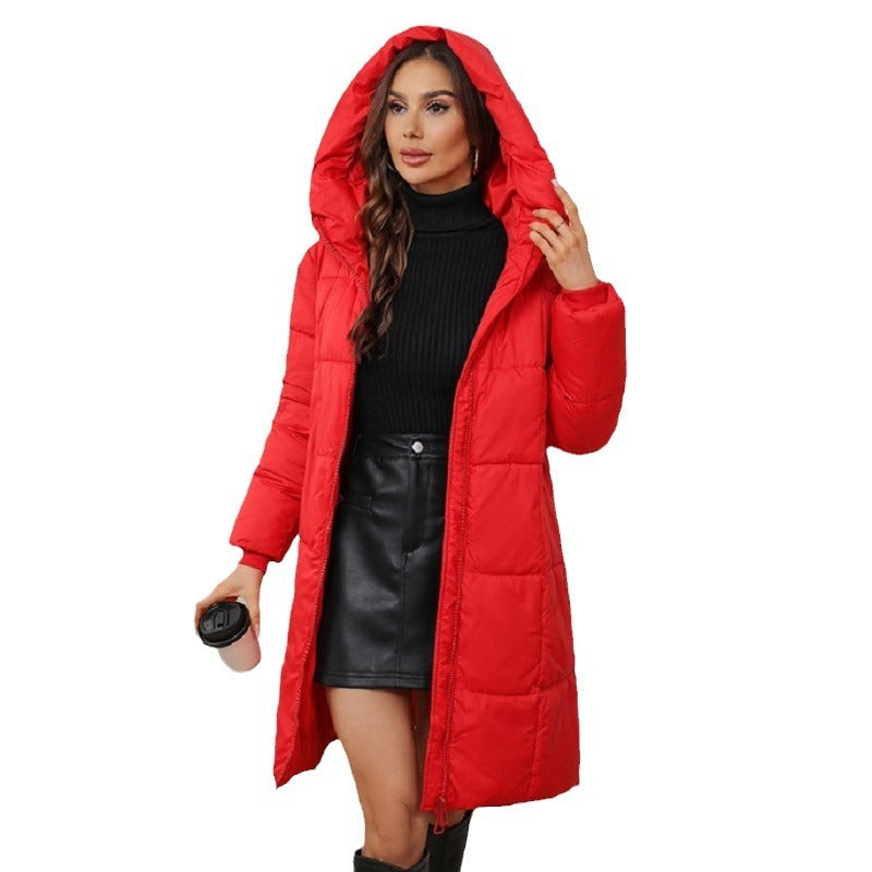 TALIA | Warm Hooded Coat