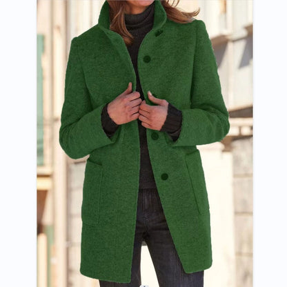 LIVIA | Wool Coat for Winter