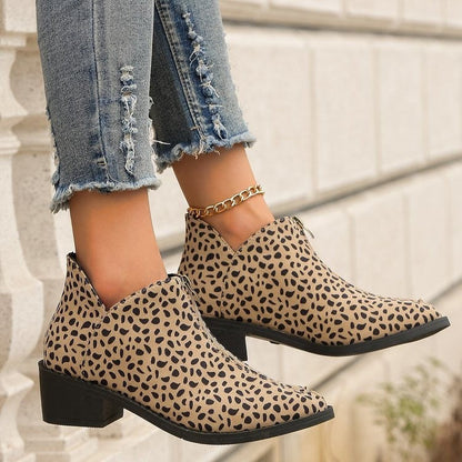 SORA | Stylish Low Boots