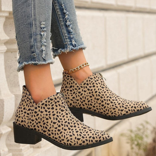 SORA | Stylish Low Boots