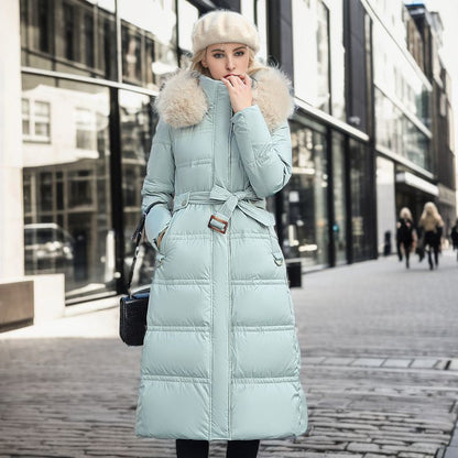 NORA | Long Fur Coat 