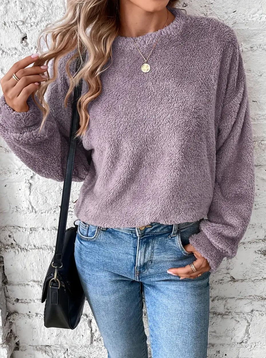 JANA | Soft Fleece Sweater