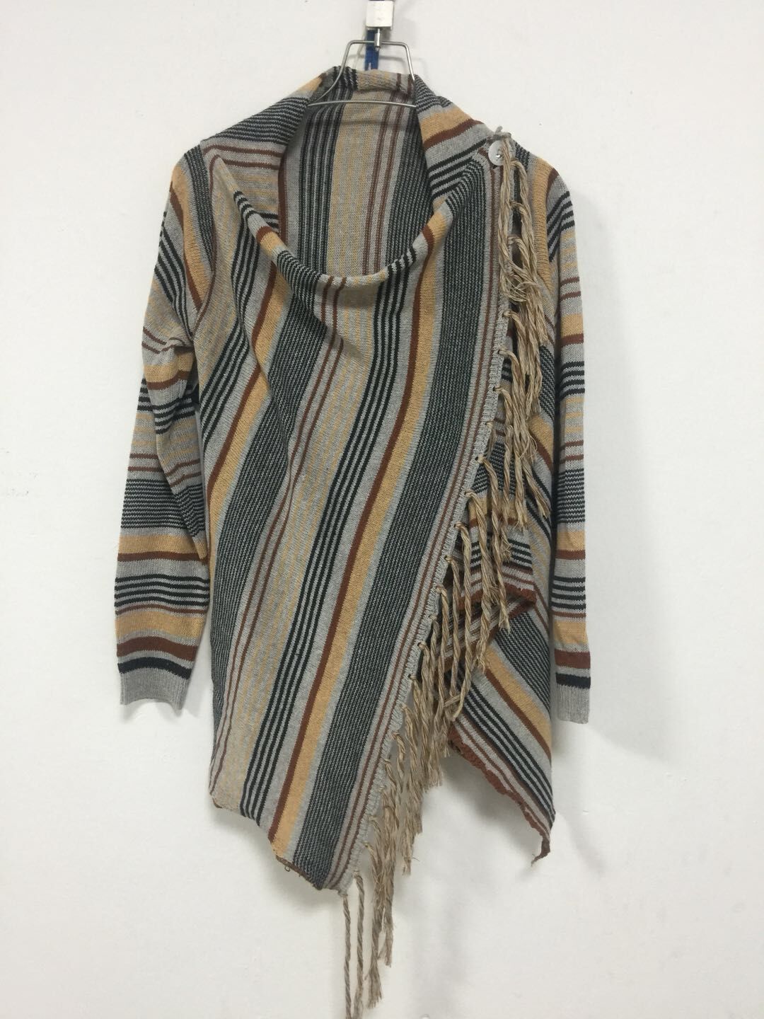 TESSA | Sweater Coat Stripes