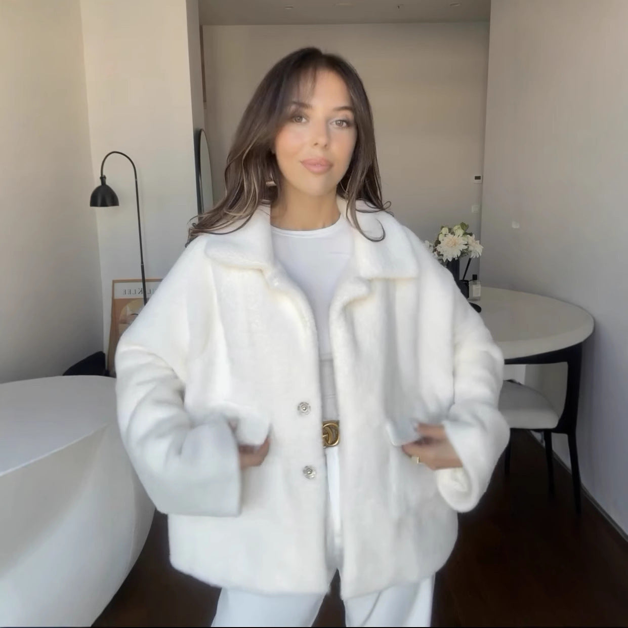 IANA | Veste Élégance et Confort