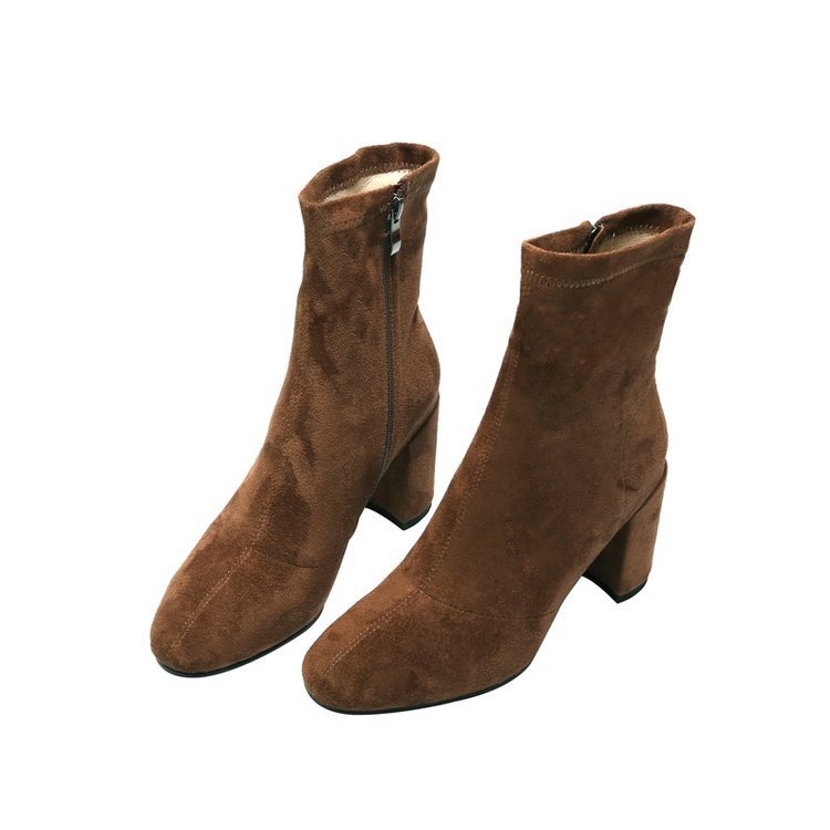 VIRGINIA | Suede Martin Boots