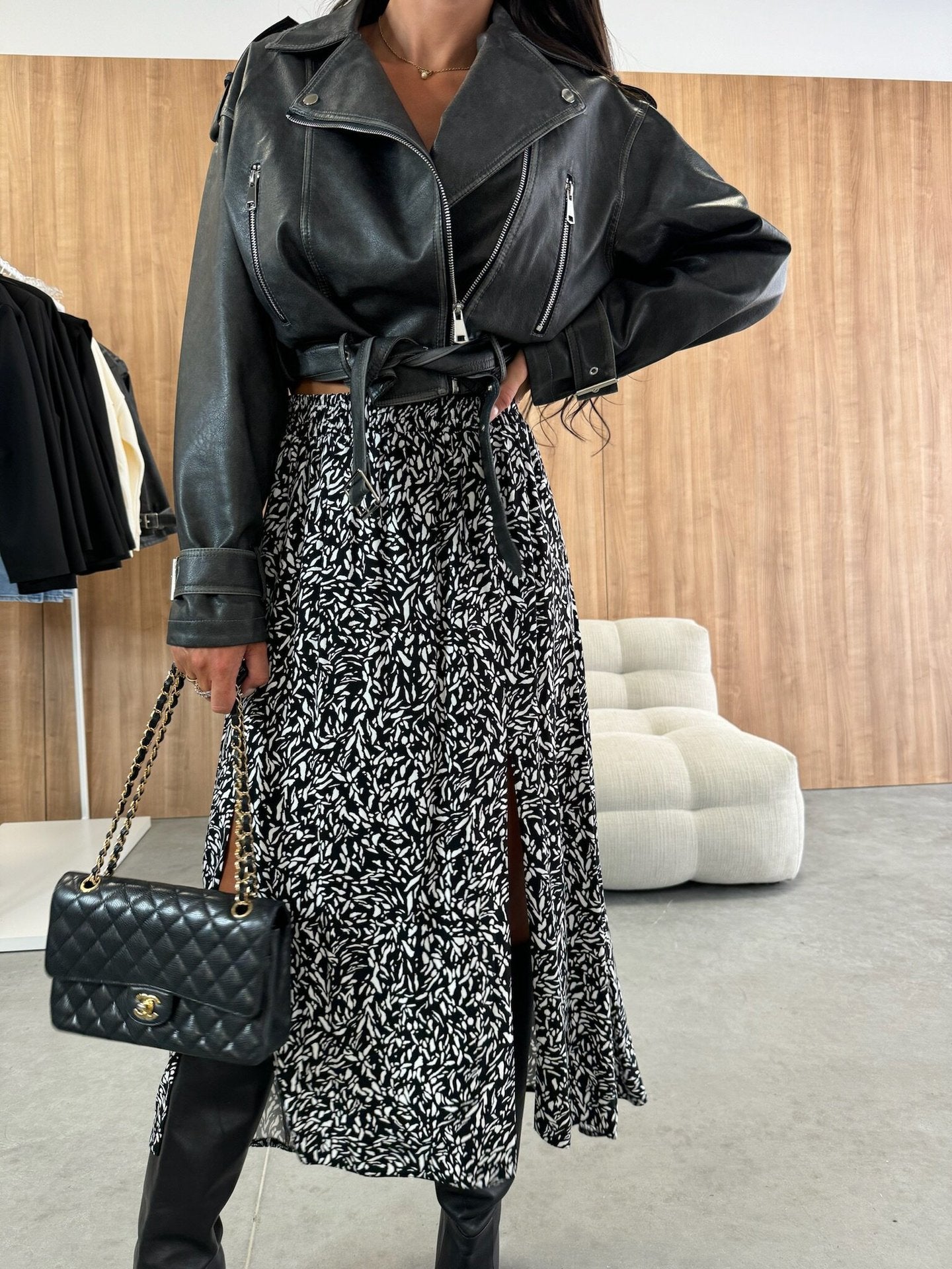 CELESTE | Chic Elegant Skirt