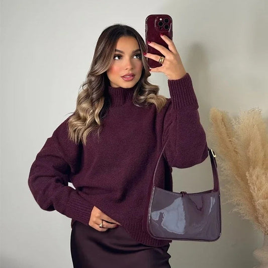 ALICE | Vintage Red Sweater