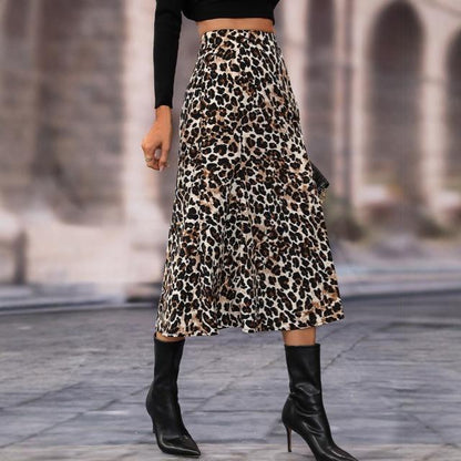 AVA | Chic A-Line Skirt 
