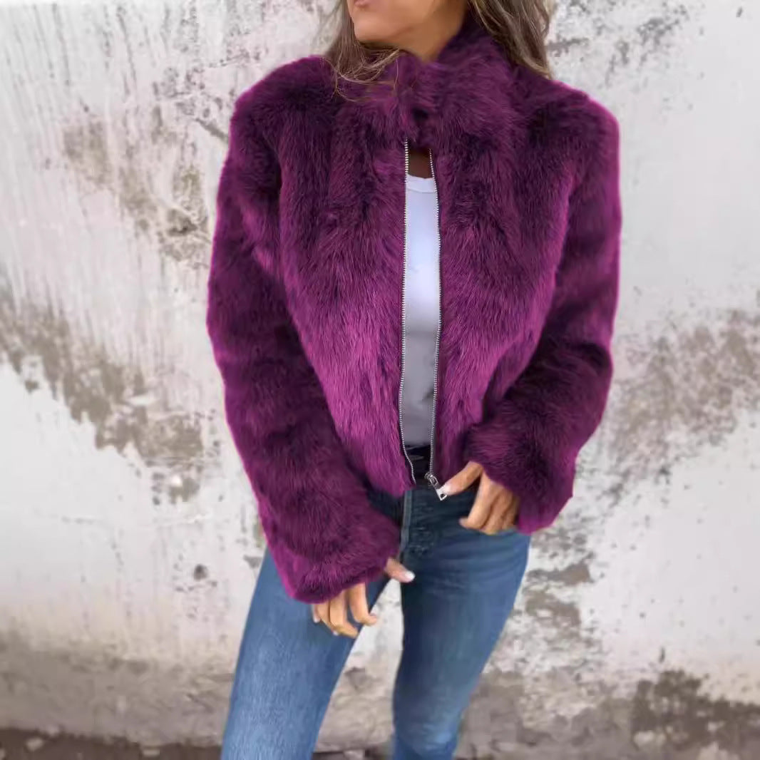 LANZA | Chaqueta de piel ultra suave