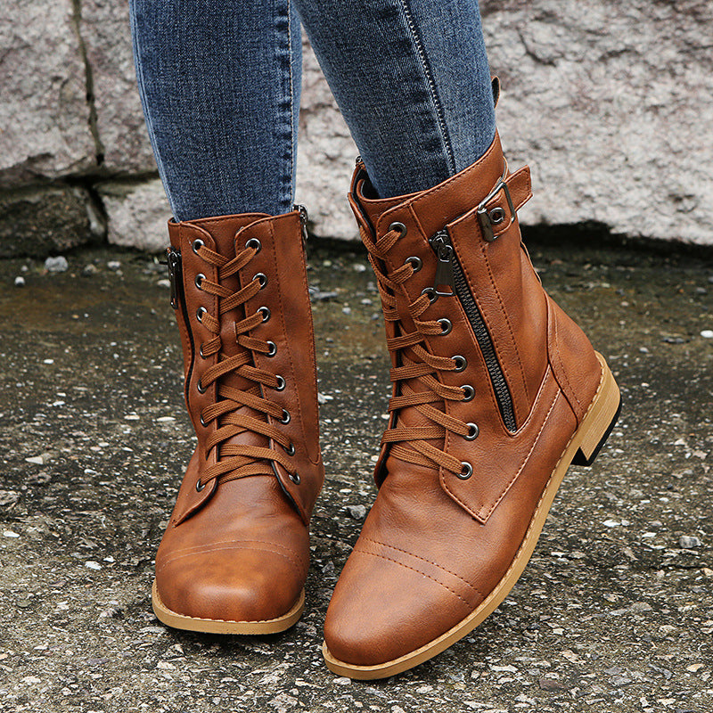 LACERA | Botas con cordones