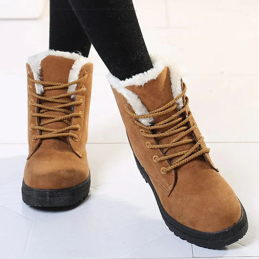 BOMBARDEO | Botas de nieve cálidas