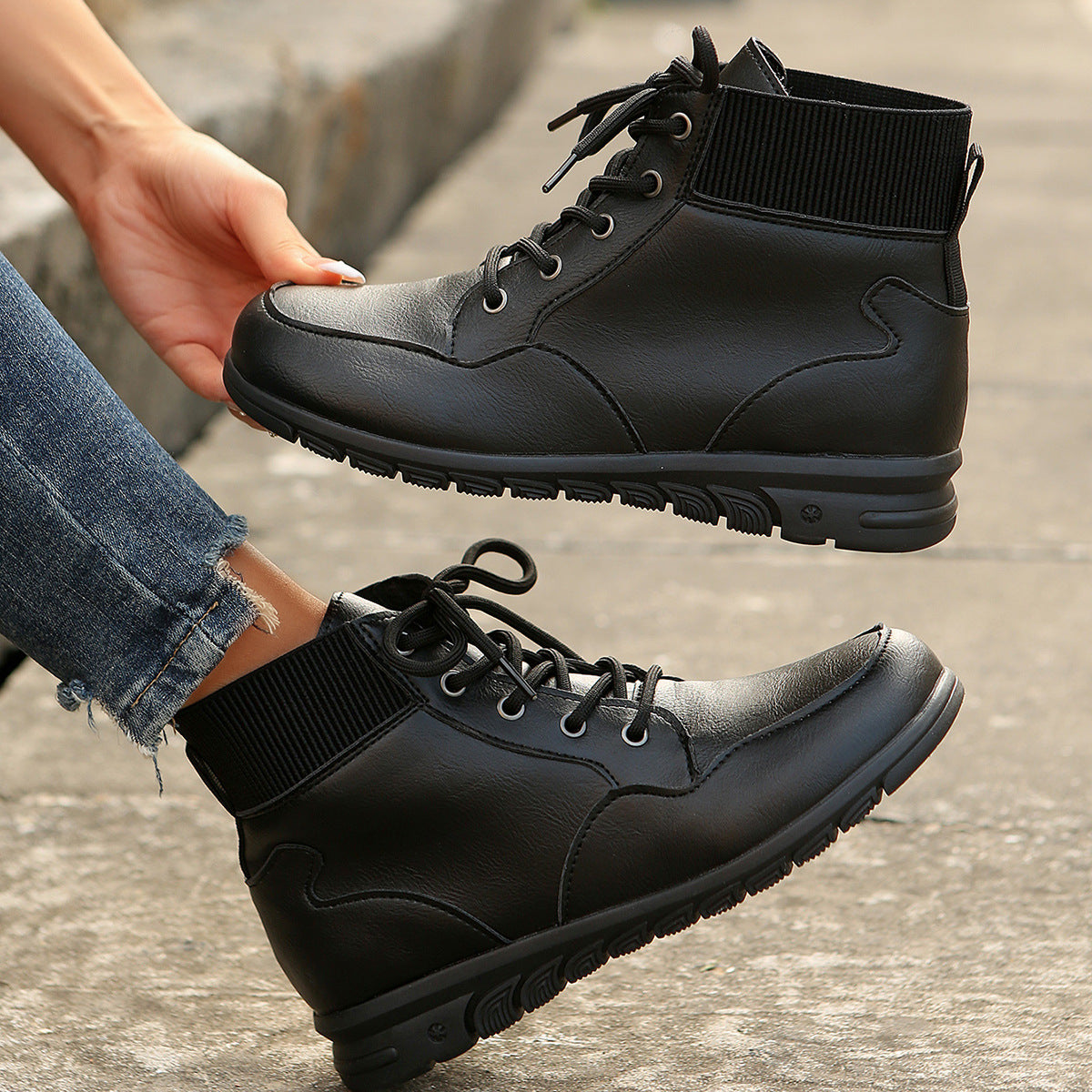 ELISSIA | Bottes Cheville Style Western