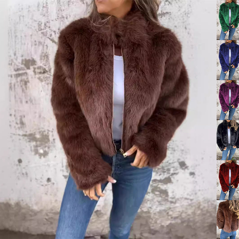 LANZA | Chaqueta de piel ultra suave