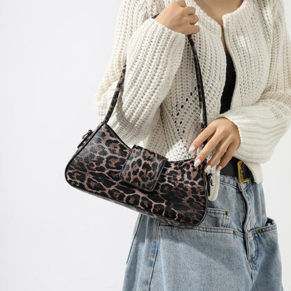 NORTEAMERICA | Bolso retro de leopardo