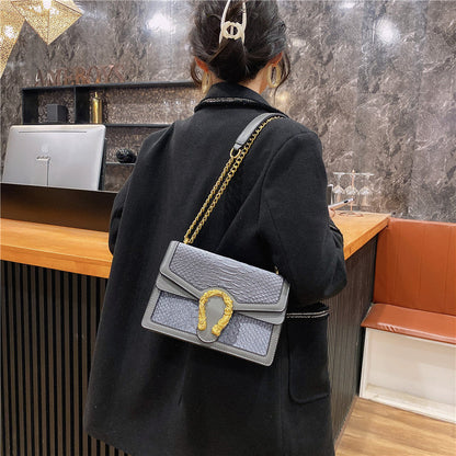 LILIA | Elegant Chain Shoulder Bag 