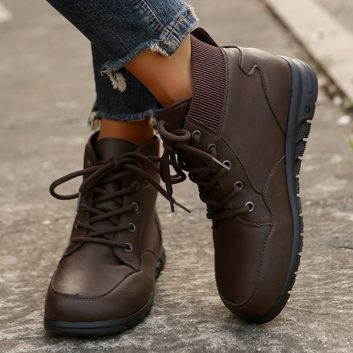 ELISSIA | Bottes Cheville Style Western