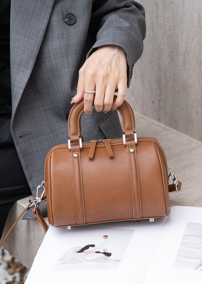 CYLEA | Cylindrical Leather Bag