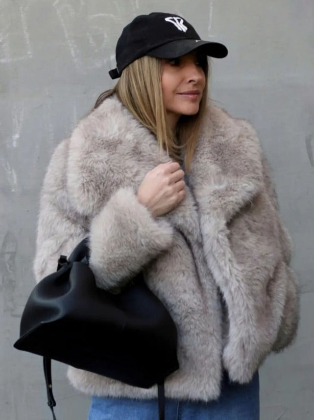 NEVIA | Fur ​​Winter Coat
