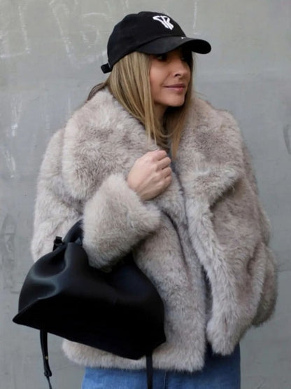 NEVIA | Fur ​​Winter Coat
